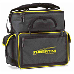 Tubertini 86084 Beach Сумка Tackle Stack  Black / Yellow 53 x 44 x 22 cm 