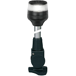 Hella marine 265-980960341 Naviled 360 Compact FD Универсальный фонарь с фиксированным креплением 24´´ Черный Black