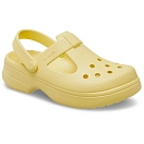 Купить Crocs 210615-78r-j2 Деревянные башмаки Classic Mary Jane Daylily 35x25x15 EU 33 7ft.ru в интернет магазине Семь Футов