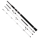 Купить SPRO 002430-00243-00000-00 SB Nano Travel Удочка Для Джиггинга Белая Black 2.40 m  7ft.ru в интернет магазине Семь Футов