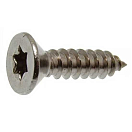 Купить Euromarine 701501 ISO 14586 A4 3.5x9.5 mm Винт Torx с потайной головкой Grey 7ft.ru в интернет магазине Семь Футов