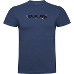 Kruskis CA65500486C079 Футболка с коротким рукавом Sealife Lover Голубой Denim Blue XL