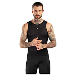 Siroko SRKBLC1ATOMIC-2XL/3XL Безрукавная базовая футболка Atomic Черный Black 2XL-3XL