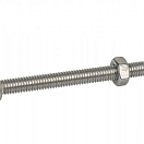 Цилиндрические винты V4A / Диаметр резьбы: M5; Длина винта: 50 мм; Упаковочная единица: 100 шт.