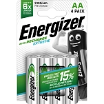 Energizer 1270642 Аккумуляторная батарея Recharge Extreme AA Silver