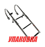 Трап складной, 3 ступени, Marine Rocket (упаковка из 6 шт.) 4620136018623_pkg_6