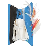 Ecoline j10211 связанный крючок Ocean Trolling  Grey 20x15x7