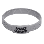Madwave M1509 04 0 12W Чип-ремешок Серебристый  Silver
