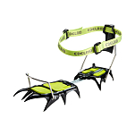 Edelrid 744080002190 Shark Auto Ремни Для Лыжных Кошек Черный Night / Oasis EU 34-48