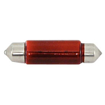 Euromarine 000218 5W 12V Челночная лампа 2 единицы Red 10 x 38 mm