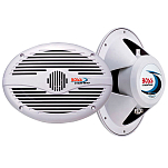 Boss audio NK-113 6´x9´ Утопленный 350W МАКСИМУМ оратор Серебристый White