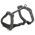 Trixie 1969601 собачья шлейка City Style  Black 30-44 cm