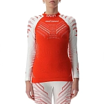 UYN U100394-T020-S/M Базовый слой с длинным рукавом Natyon 3.0 Austria UW Turtle Neck Оранжевый Austria S-M