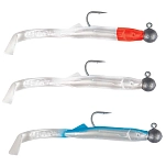 Expert predator 69870s00 мягкая приманка на угря Soft Jig Head 2g 60 mm 10x7x5