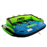 Jobe 673-230420001 Sonar Буксируемый Голубой  Teal / Lime / Black 4 Places 