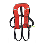 Plastimo 64290 Solas Austral 180 Автоматический надувной спасательный жилет Оранжевый Red >43 kg