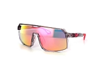 Спортивные очки с диоптриями HILX Inferno Shiny Crystal Light Grey / Pink Lens, rx-562/hif06101-ifpk1