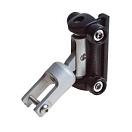 Купить Rutgerson marine rs1530-16-03 рельсовая тележка с поворотной платформой 16 mm Black / Grey 20x12x10 7ft.ru в интернет магазине Семь Футов