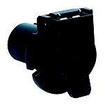 Fultyme rv 590-2017 7-контактный круглый поворотный разъем с фиксацией Голубой Black