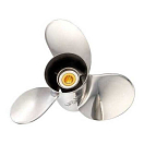 Купить Solas 496-955114817 HR Titan 3 14-3 R-E Меркурий Пропеллер Золотистый Silver 4 x 17´´ 7ft.ru в интернет магазине Семь Футов