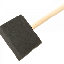 00811 Кисть для пены 76,2 мм / Общая длина: 17 см.