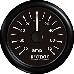 Recmar RECKY06200 80A Амперметр Черный  Black 51 mm 