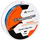 Купить Mikado ZSN400-150-024 Sensual NG Spinning Мононить 150 м Голубой Blue 0.240 mm  7ft.ru в интернет магазине Семь Футов
