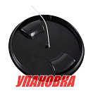 Крышка люка технологическая 152.5 черная (упаковка из 96 шт.) Easterner C12793N_pkg_96