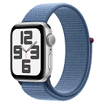 Apple MRE33QL/A Watch SE GPS 40 mm Sport Loop  Silver
