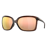 Oakley OO9230-0261 Wildrye Prizm Женские поляризованные солнцезащитные очки Polished Amethyst Prizm Rose Gold Polarized/CAT3