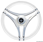IMPACT white steering wheel SS spokes Ø 350 mm, 45.141.03