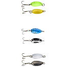 Купить Mikado PMB-WTC-GG Trout Campione Ложка 22 мм 1,4 г Многоцветный GG 7ft.ru в интернет магазине Семь Футов