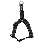 Freedog FD4001810 Type A Nylon Reflect Обуздать Черный Black 20 mm x 51-70 cm