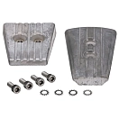 Купить Seachoice 50-95381 Комплект магниевого анода Volvo SXA/DPSA Grey 7ft.ru в интернет магазине Семь Футов