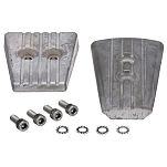 Seachoice 50-95381 Комплект магниевого анода Volvo SXA/DPSA Grey