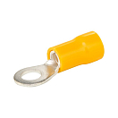 SEATEC Кольцевая клемма M5 / желтая / 4,0–6,0 мм² / упаковка из 50 шт.