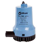 Whale 71955 3000GPH 24V Электрический насос Orca  Light Blue / Black