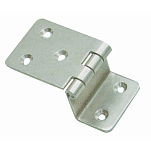 Forniture nautiche italiane 4949254 20 mm Изогнутая петля Silver 24 x 40/45 x 40 mm 