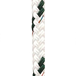 Poly ropes POL2205733106 Верёвка Poly-Braid 16 185 m  Green 6 mm