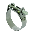 Купить Усиленный хомут Vetus V-quipment HCHD112 для шланга Ø112-121мм 25мм 30нм 12бар из оцинкованной нержавеющей стали AISI 430 7ft.ru в интернет магазине Семь Футов