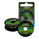 Carp expert 31550253 Rig Fast Sinking 10 m Плетеный Зеленый Camou Green 25 Lbs