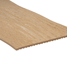 ISITEEK King Plank / 125 мм / 2 м / Тик, беленый