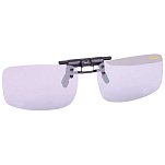 Gamakatsu 007128-00031-00000-00 поляризованные солнцезащитные очки G- Clip On Light Gray White Mr
