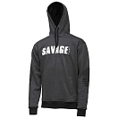 Купить Savage gear 57670 Толстовка Толстовка Logo Серый Dark Grey 2XL 7ft.ru в интернет магазине Семь Футов