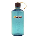 Купить Nalgene NL20210332 Узкий рот Sustain 1L бутылка  Turquoise 7ft.ru в интернет магазине Семь Футов
