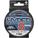 Купить Ron thompson 61482 Плетёная леска Hyper 8 110 m Бесцветный Dark Grey 0.200 mm 7ft.ru в интернет магазине Семь Футов