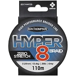 Ron thompson 61482 Плетёная леска Hyper 8 110 m Бесцветный Dark Grey 0.200 mm