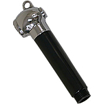 Scandvik 390-10297 Прямой распылитель для душа Черный Black