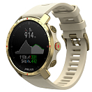 Купить Polar 90085776 Grit X Pro Сапфировые часы Белая Champagne / Artic Gold S-L  7ft.ru в интернет магазине Семь Футов