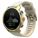 Polar 90085776 Grit X Pro Сапфировые часы Белая Champagne / Artic Gold S-L 